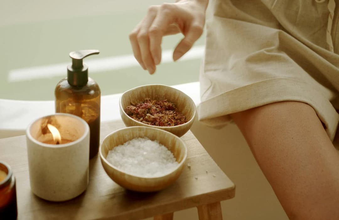 Maldivian spa ritual