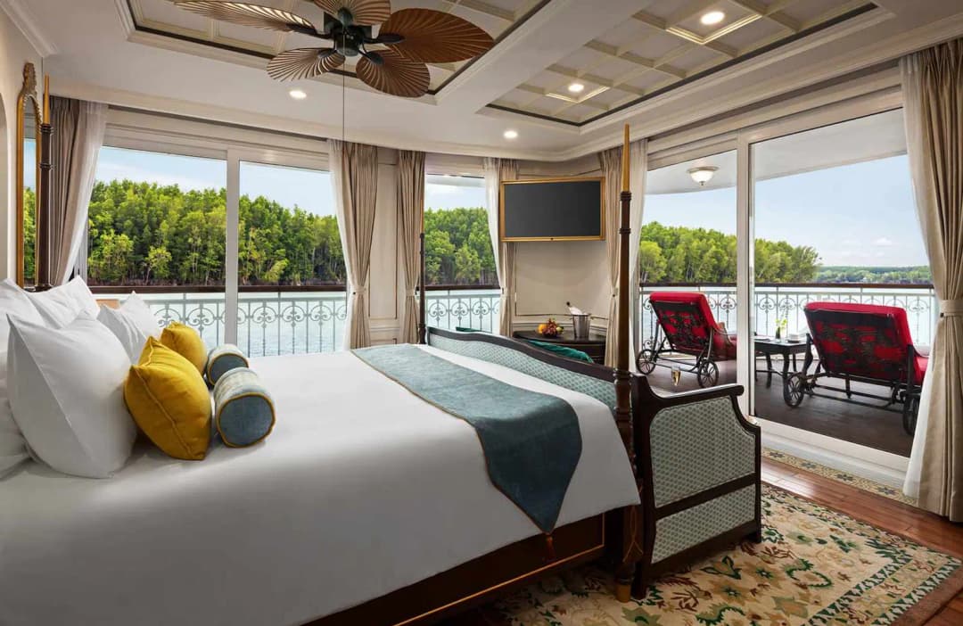 Seine river cruise