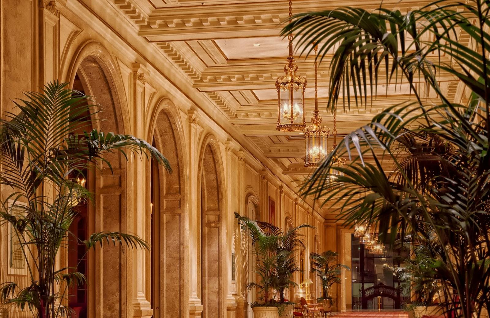 A night in a Parisian hotel