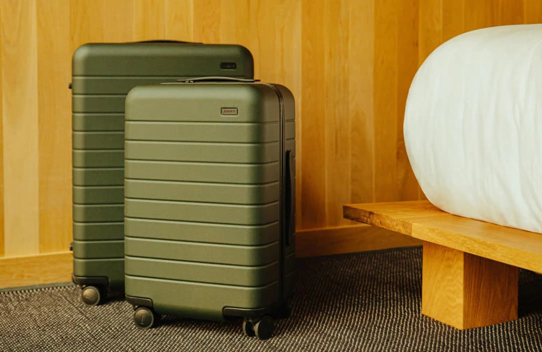 Beautiful luggage set